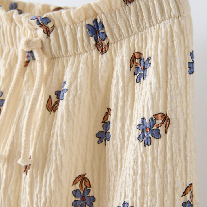 Moudda ZARA - Pantalon culotte enfant imprimé intégral, structure élégante - Tunisie 3