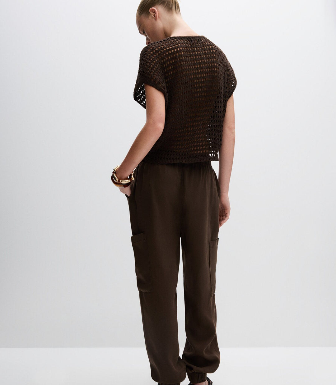 Moudda Lefties - Pantalon Cargo - Jogger Cordon - Tunisie 5