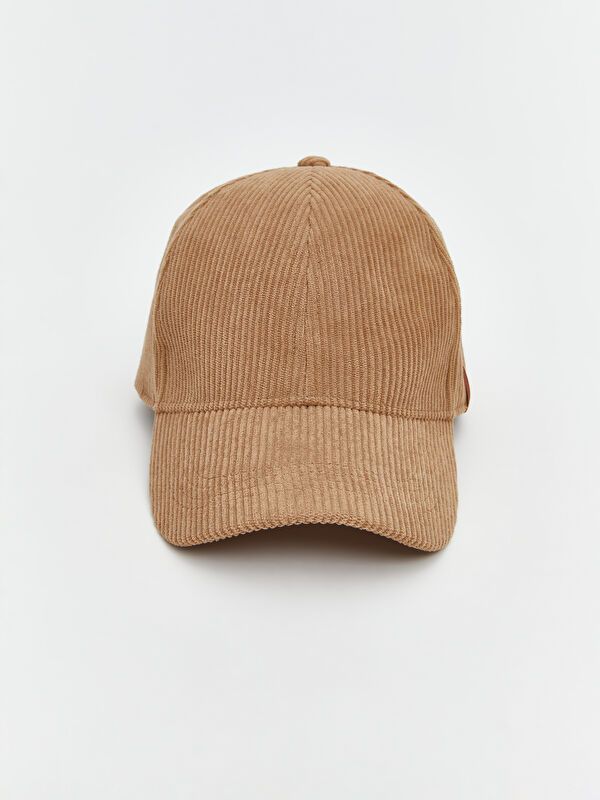 Moudda LC Waikiki - Casquettes et chapeaux tissés Homme Beige foncé - Tunisie 1