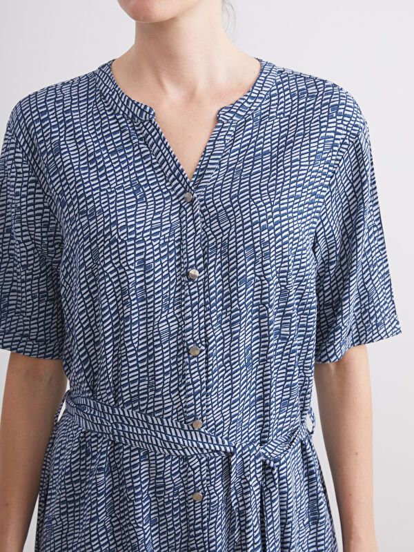 Moudda LC Waikiki - Robe manches courtes en tissu - Tunisie 3
