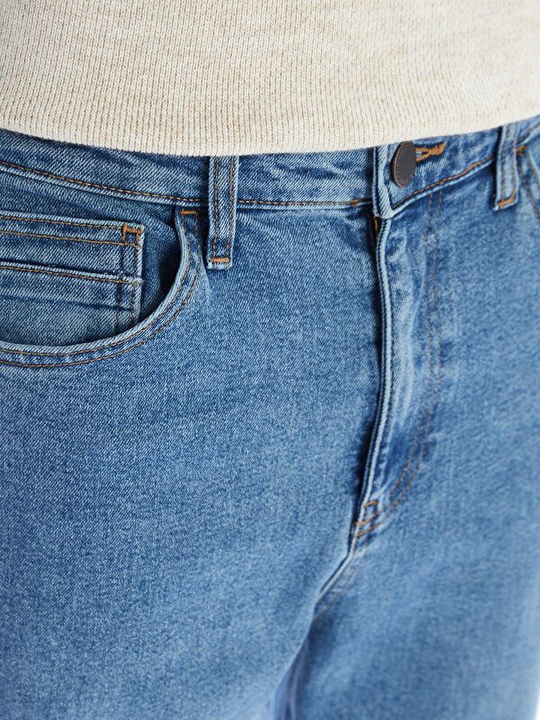 Moudda LC Waikiki - Pantalon jean tissé basique Homme Rodéo mid indigo - Tunisie 3