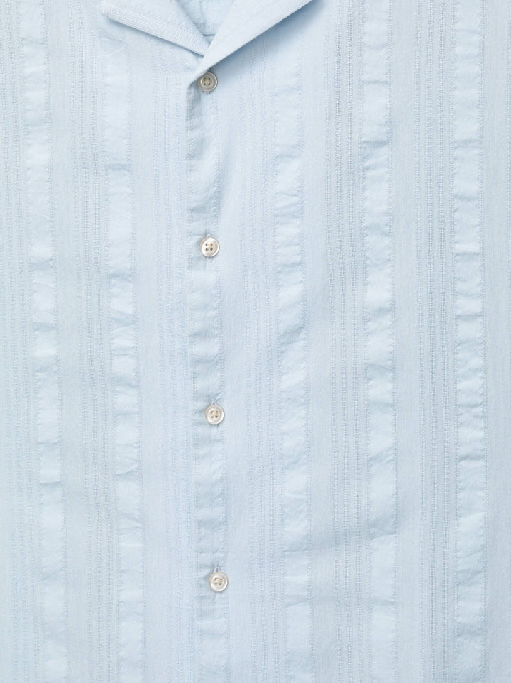 Moudda PULL & BEAR - Chemise - Bleu Clair & Froissée - Tunisie 4