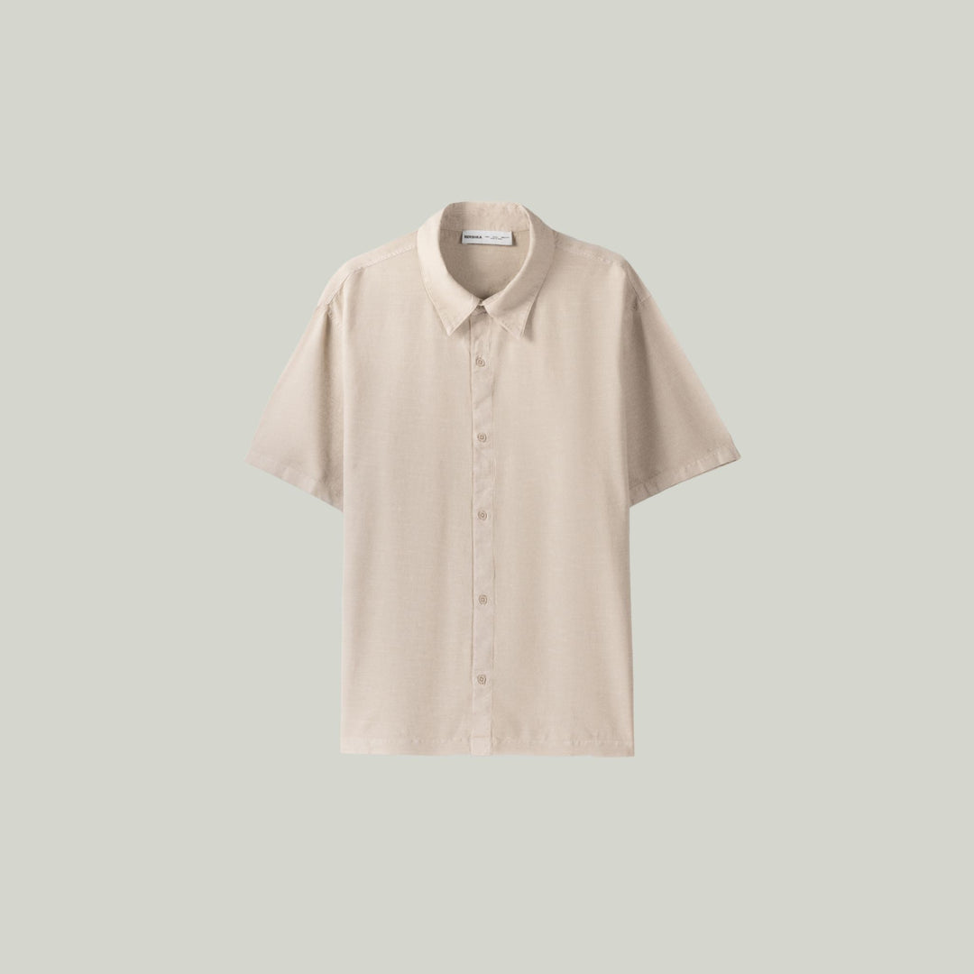 Moudda BERSHKA - Chemise ample teinte pièce – ensemble - Tunisie 1