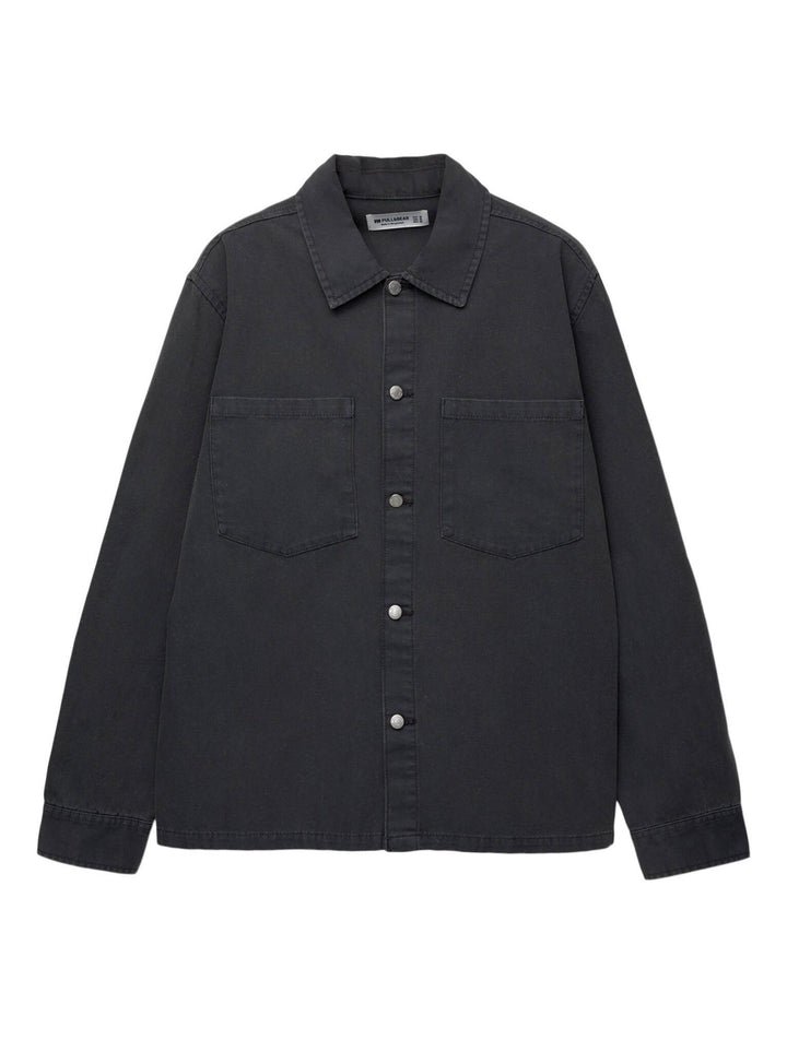 Moudda PULL & BEAR - Chemise Canvas - Manches Longues - Tunisie 1