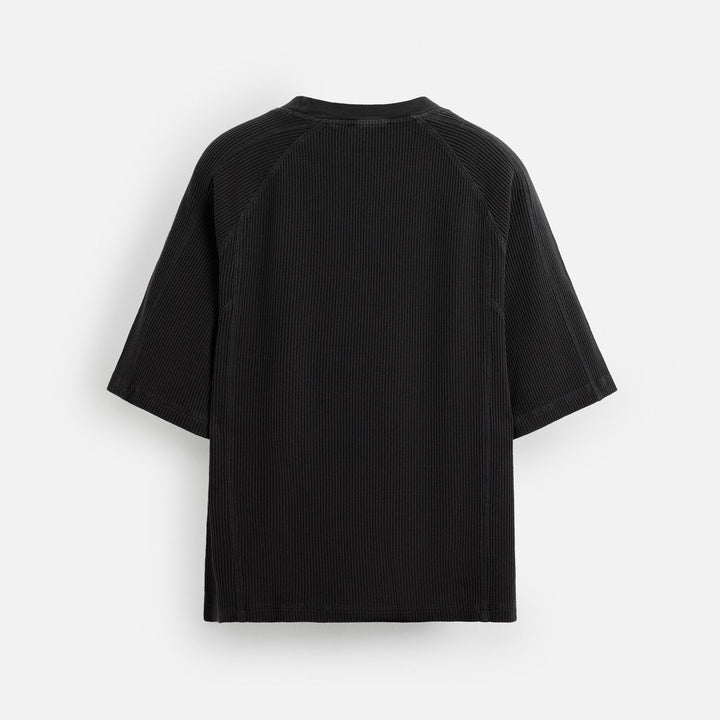 Moudda ZARA - T-Shirt - Raglan, Gaufré & Lavé - Tunisie 2