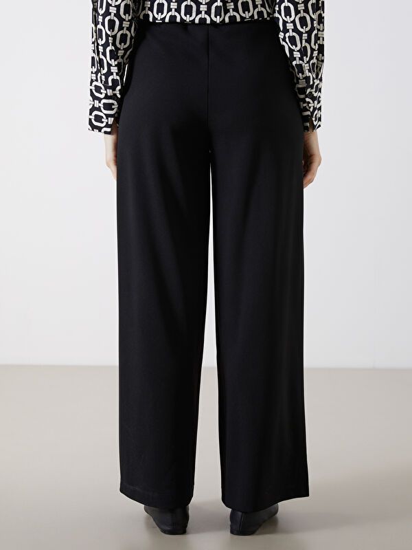 Moudda LC Waikiki - Pantalon en jersey Femme Noir - Tunisie 4