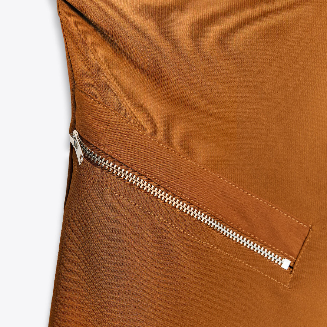 Moudda ZARA - Robe Asymétrique - Polyester/Viscose & Fermeture - Tunisie 3