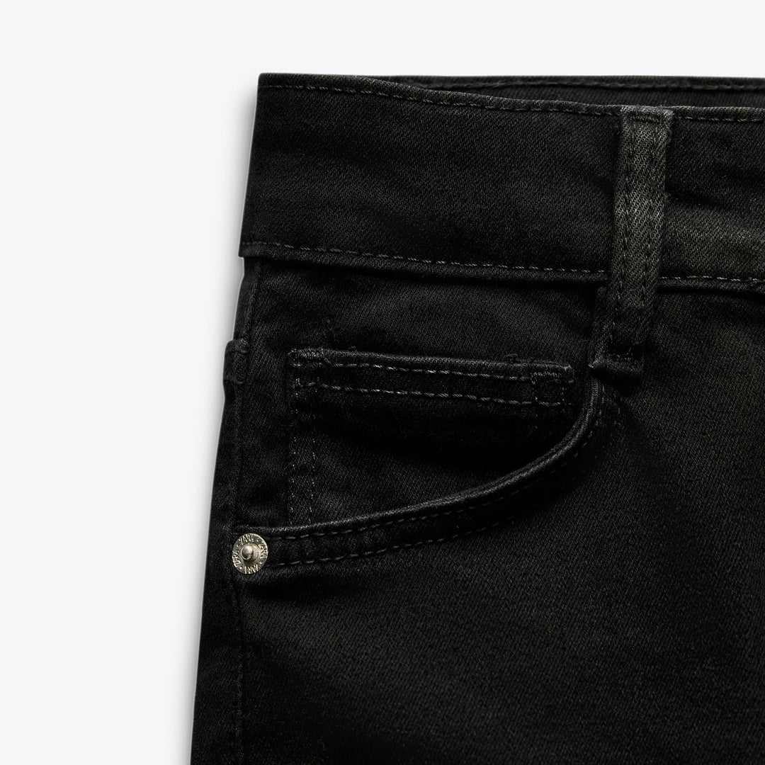 Moudda ZARA - Pantalon - Sculpt & Taille Haute (Noir) - Tunisie 3