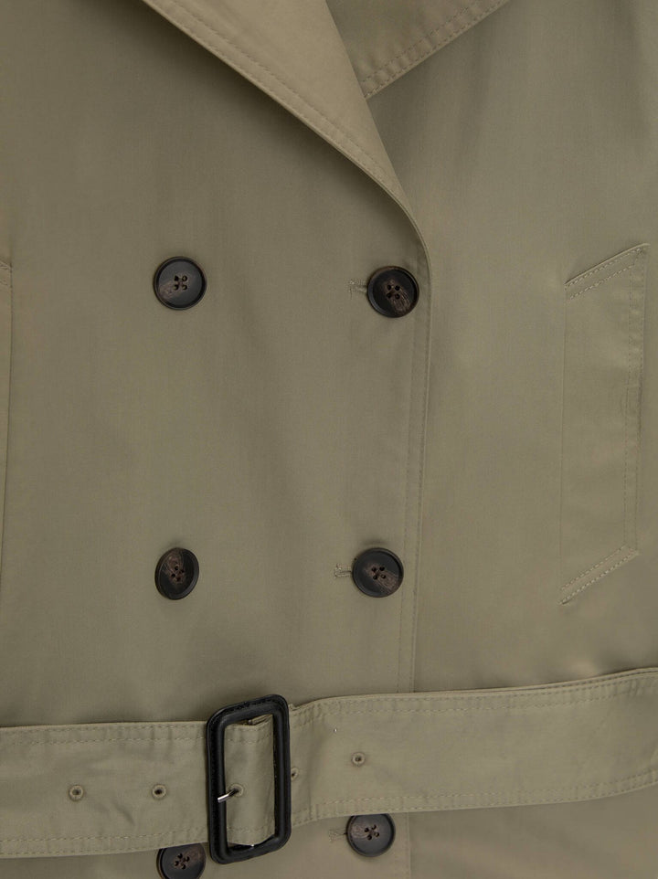 Moudda PULL & BEAR - Manteau Trench Court - Mode - Tunisie 4