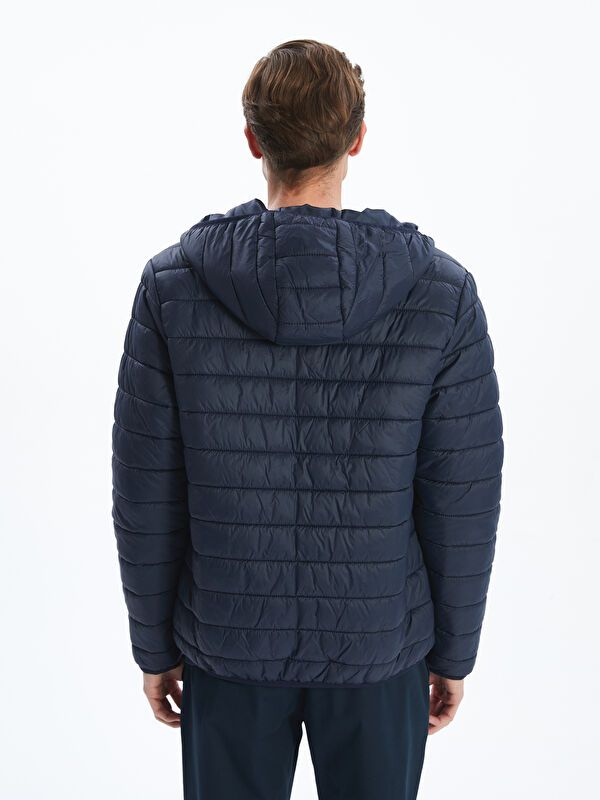 Moudda LC Waikiki - Manteau matelassé léger Homme Marine - Tunisie 5