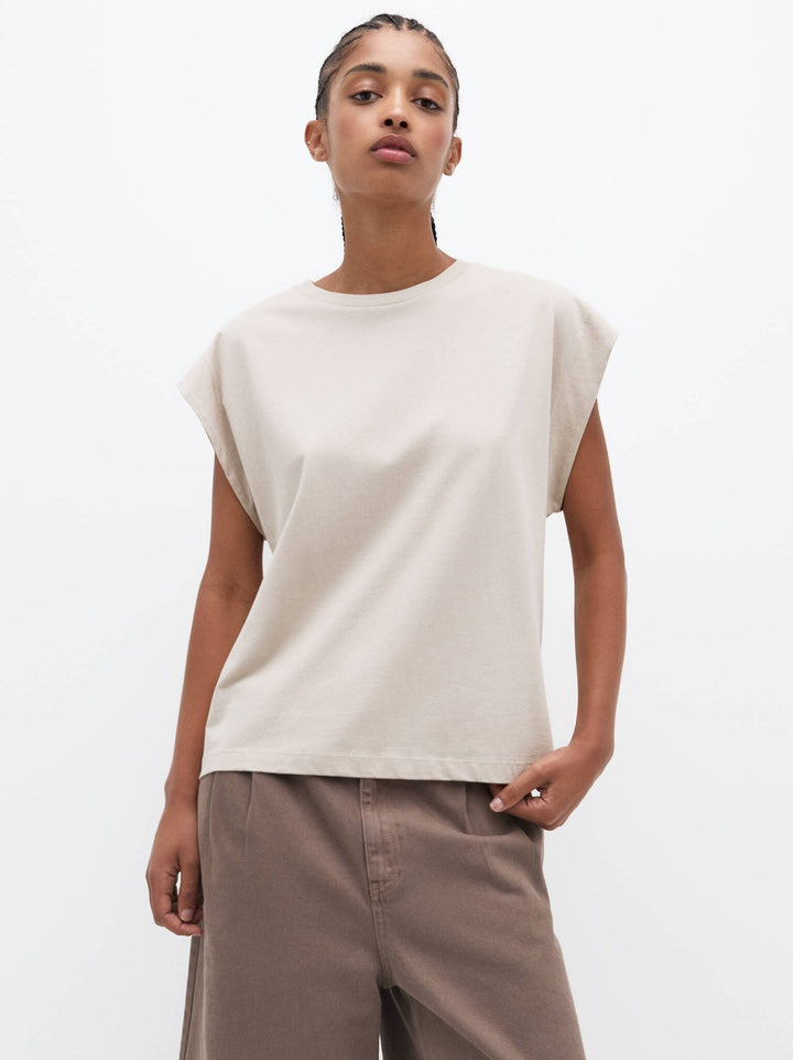 Moudda PULL & BEAR - Body Basique Pièce en Manche Rénovée - Tunisie 6