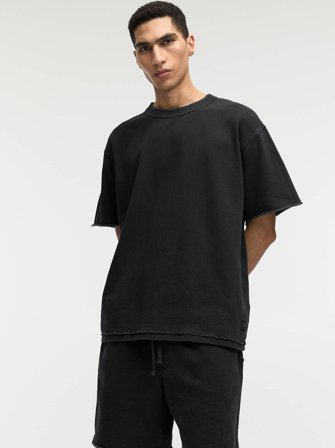 Moudda PULL & BEAR - Sweat Lavé - Bords Bruts (Ramadan) - Tunisie 2