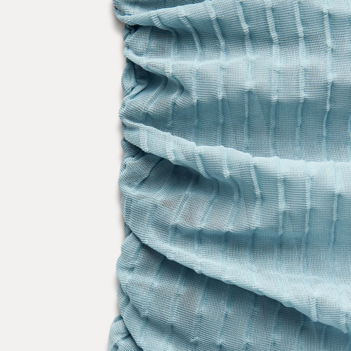 Moudda ZARA - Robe Bustier à Volants Asymétriques - Tunisie 3