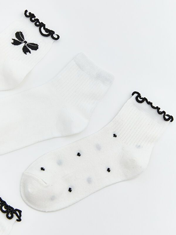 Moudda LC Waikiki - Chaussettes cheville pour Femme - Tunisie 2