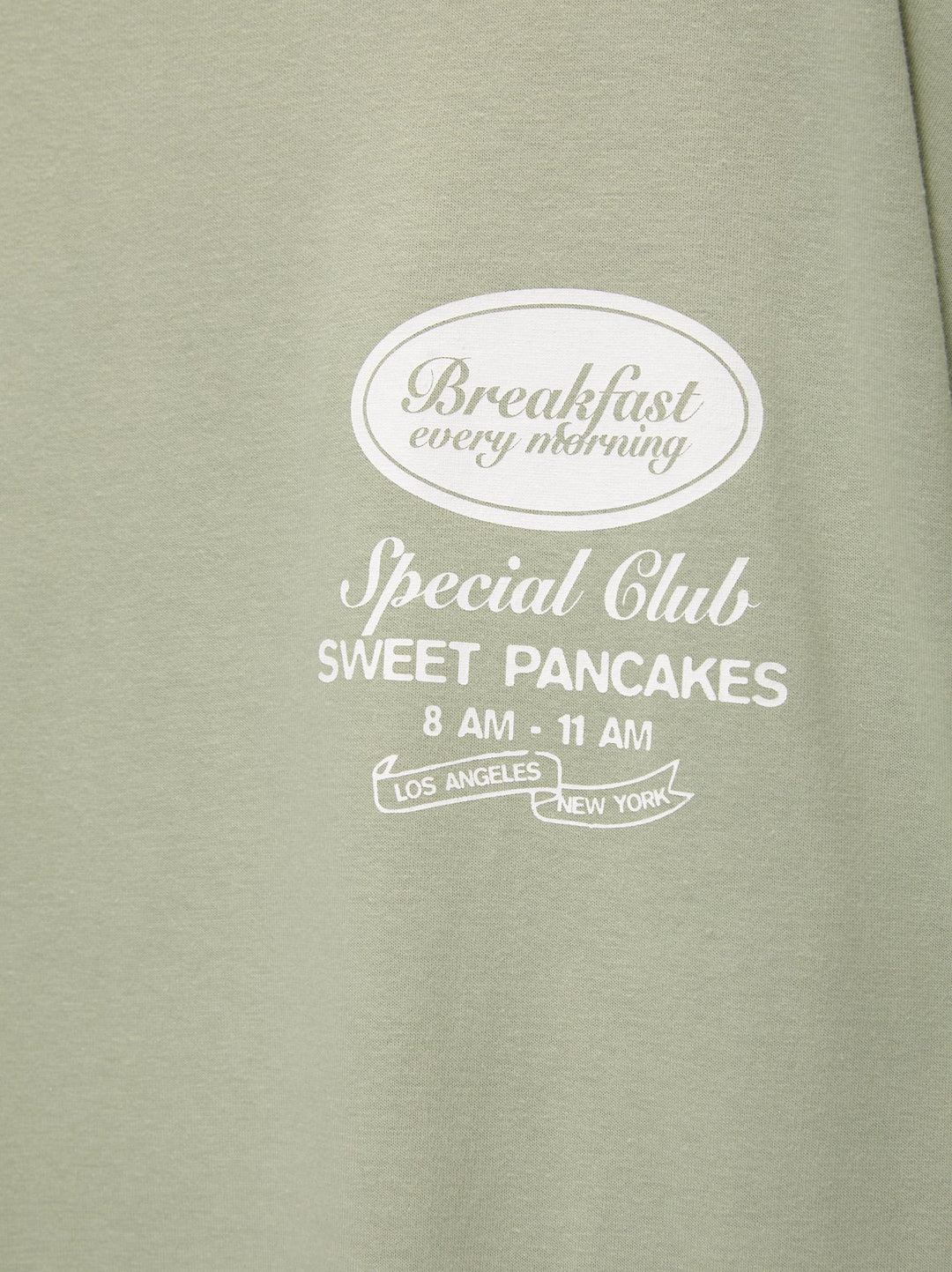 Moudda PULL & BEAR - T-Shirt Pacific Pancake - Tunisie 2