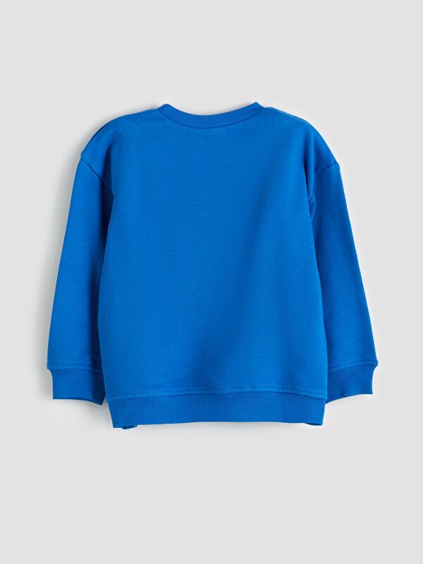 Moudda LC Waikiki - Ensemble en jersey manches courtes Garçon Bleu moyen - Tunisie 5