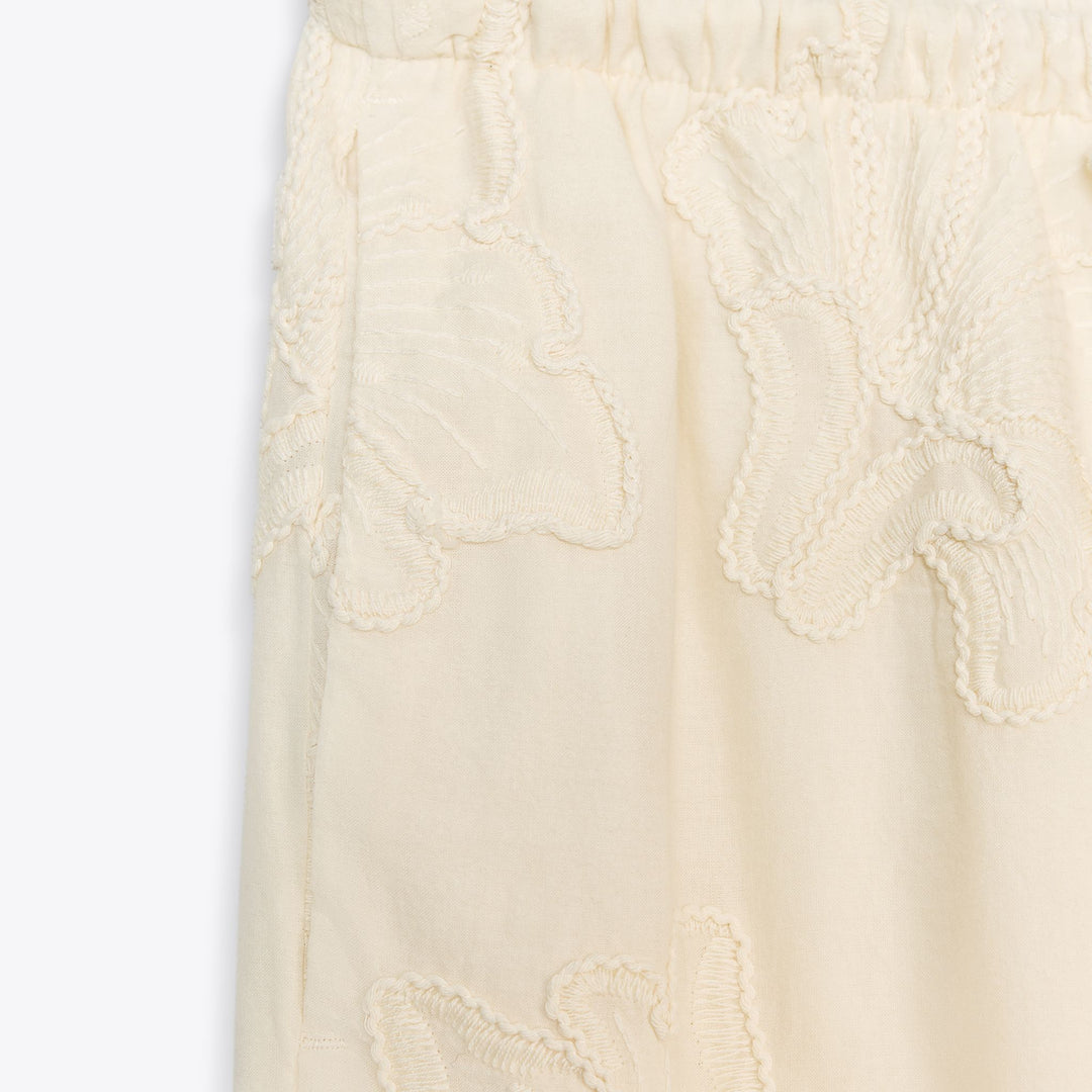 Moudda ZARA - Pantalon Pyjama - Brodé - Tunisie 3