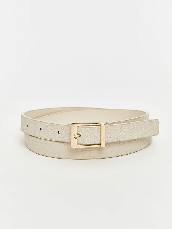 Moudda LC Waikiki - Ceintures et bretelles Femme Kaki clair - Tunisie 4