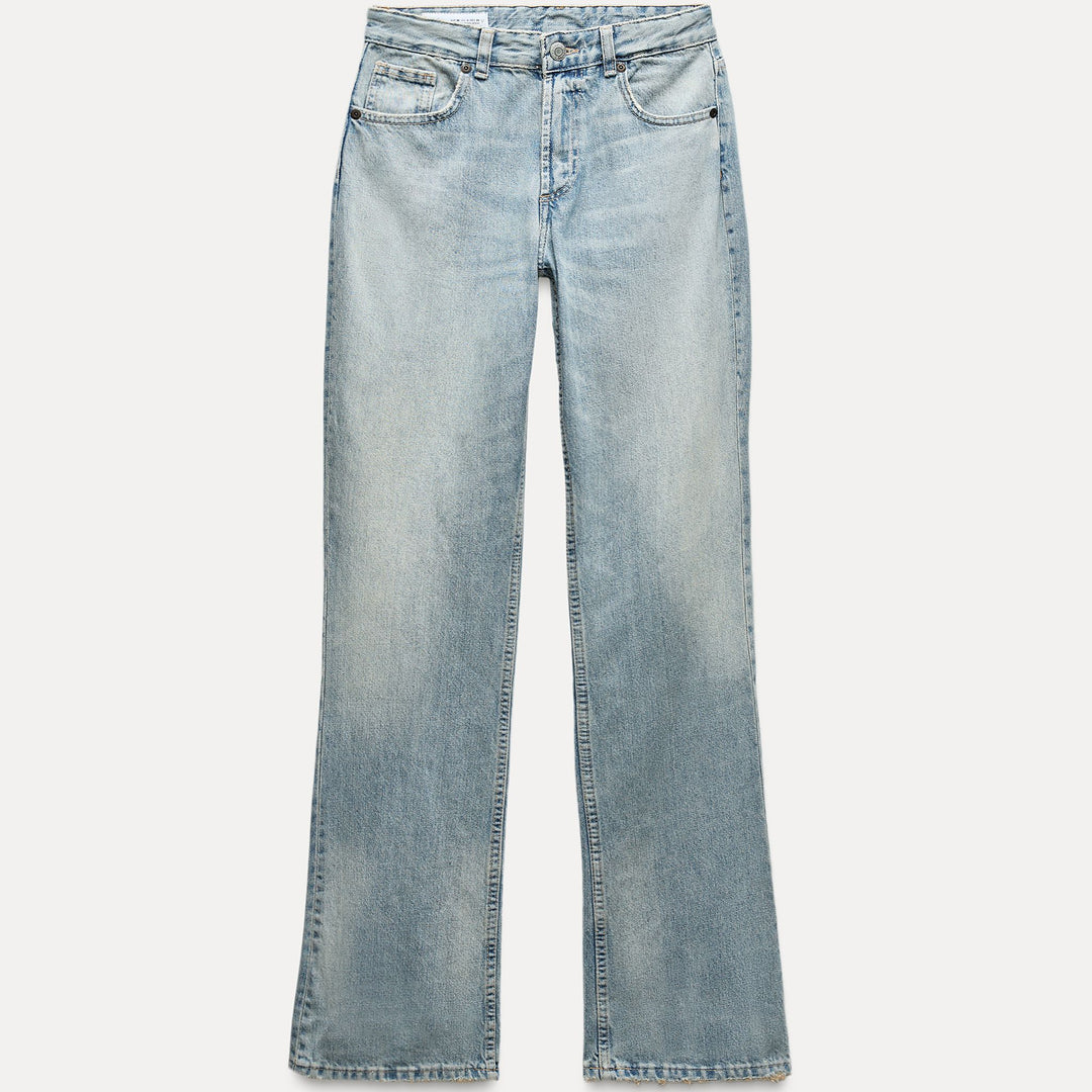Moudda ZARA - Pantalon bootcut taille mi-haute longueur complète - Tunisie 1