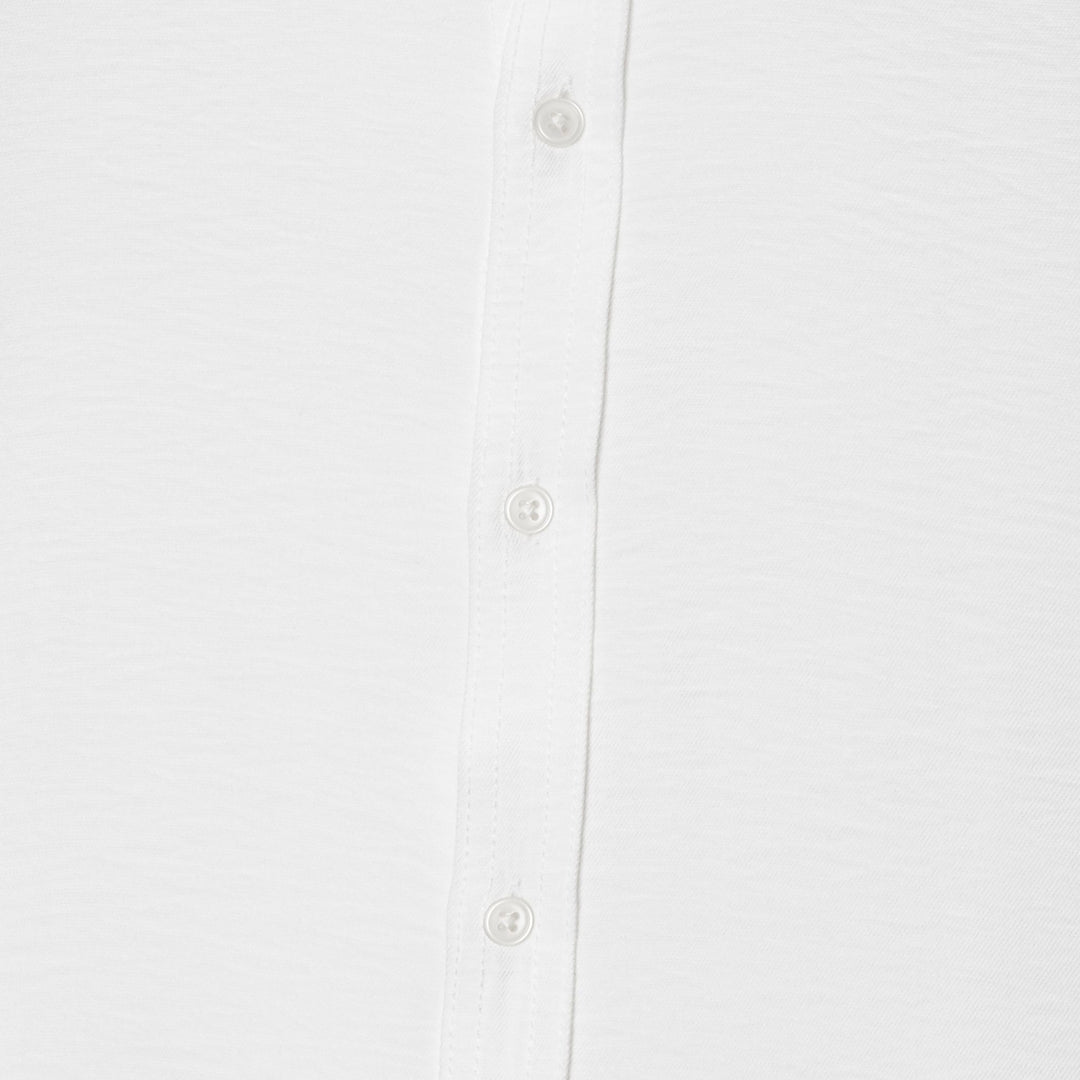 Moudda PULL & BEAR - Chemise Basique Demi-Manches Col Mao - Tunisie 3