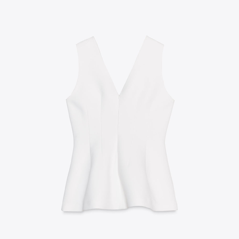 Moudda ZARA - Top Peplum - Manches Courtes - Tunisie 2