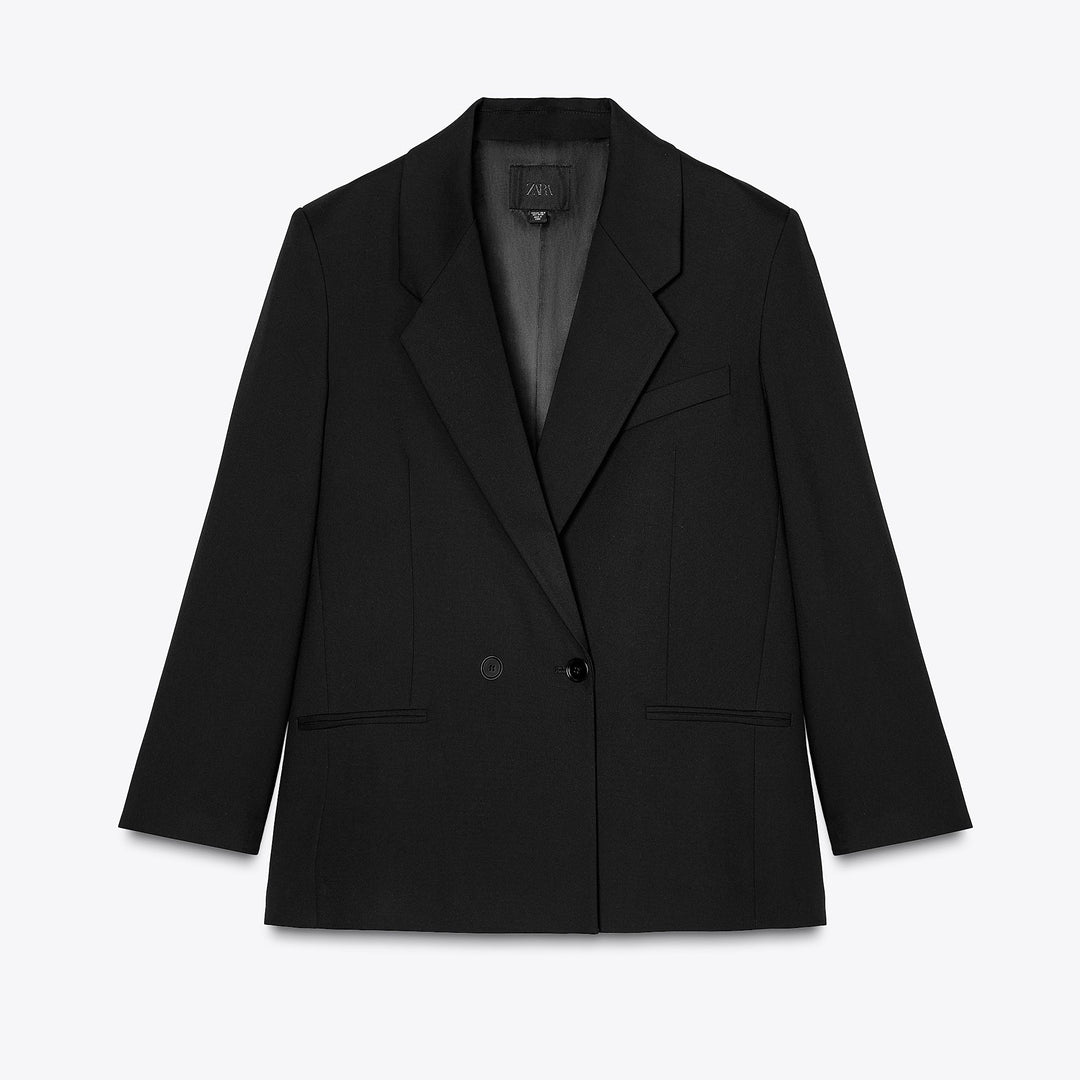 Moudda ZARA - Blazer Oversize - Double Croisé - Tunisie 1