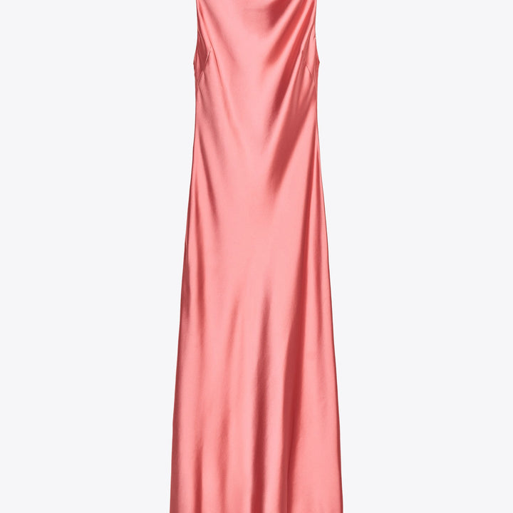 Moudda ZARA - Robe Midi Satin - Manches Courtes - Tunisie 1