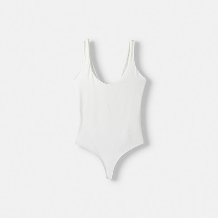 Moudda BERSHKA - Body à Bretelles en Polyamide - Tunisie 1