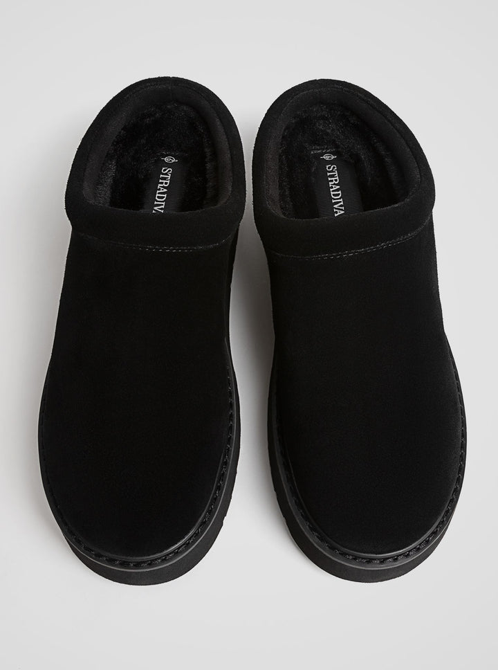 Moudda STRADIVARIUS - Chaussures Plates en Fourrure - Tunisie 5
