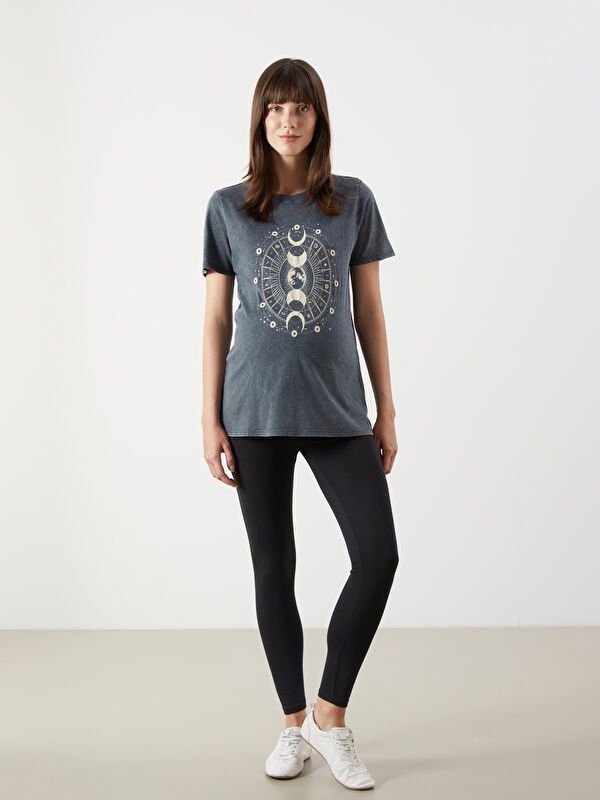 Moudda LC Waikiki - Leggings maternité Femme Noir - Tunisie 1