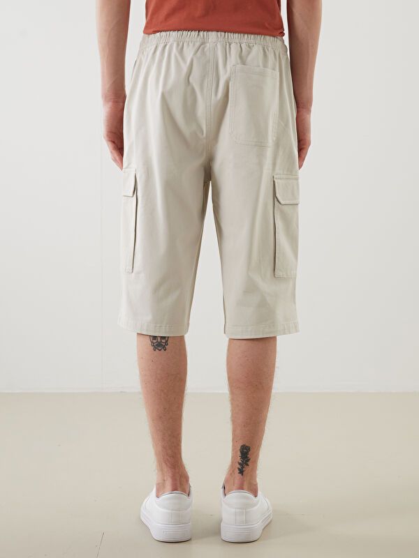 Moudda LC Waikiki - Bermuda en tissu pour Homme - Tunisie 4
