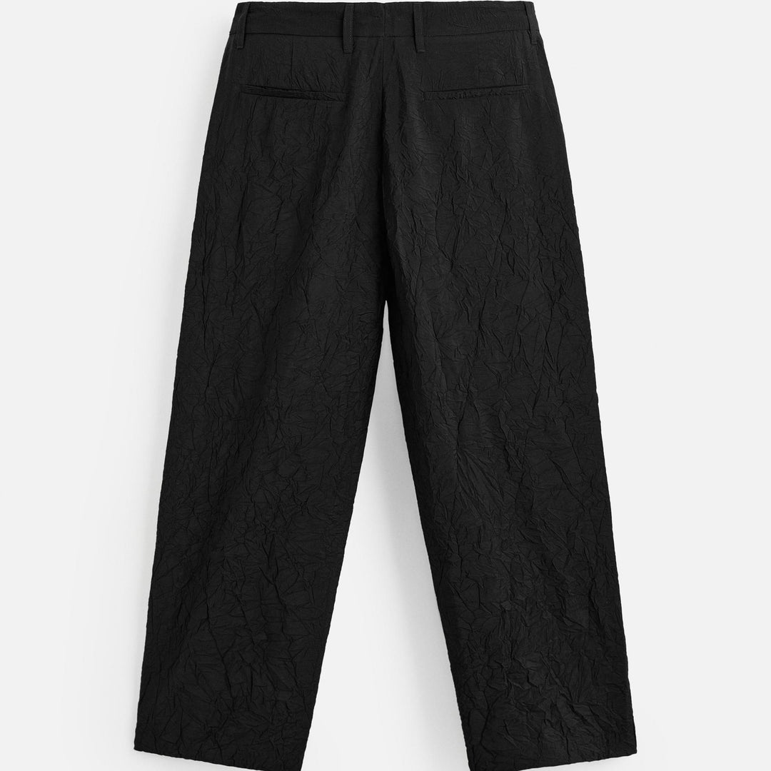 Moudda ZARA - Pantalon - Noir & Froissé - Tunisie 2