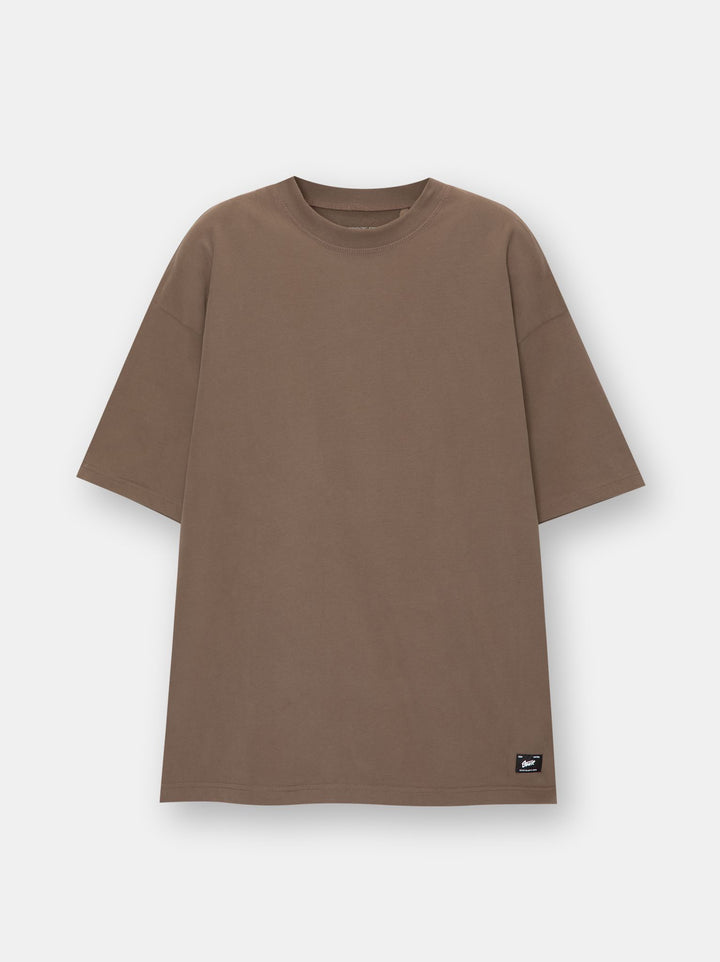 Moudda PULL & BEAR - T-Shirt Demi-Manches Extra Loose Soft Handfeel - Tunisie 3