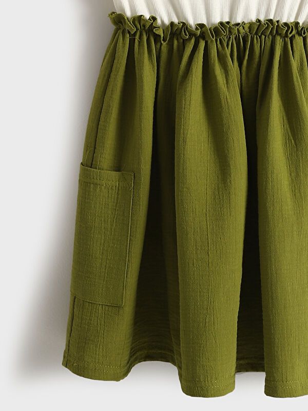 Moudda LC Waikiki - Robe manches courtes en jersey pour Fille - Tunisie 3