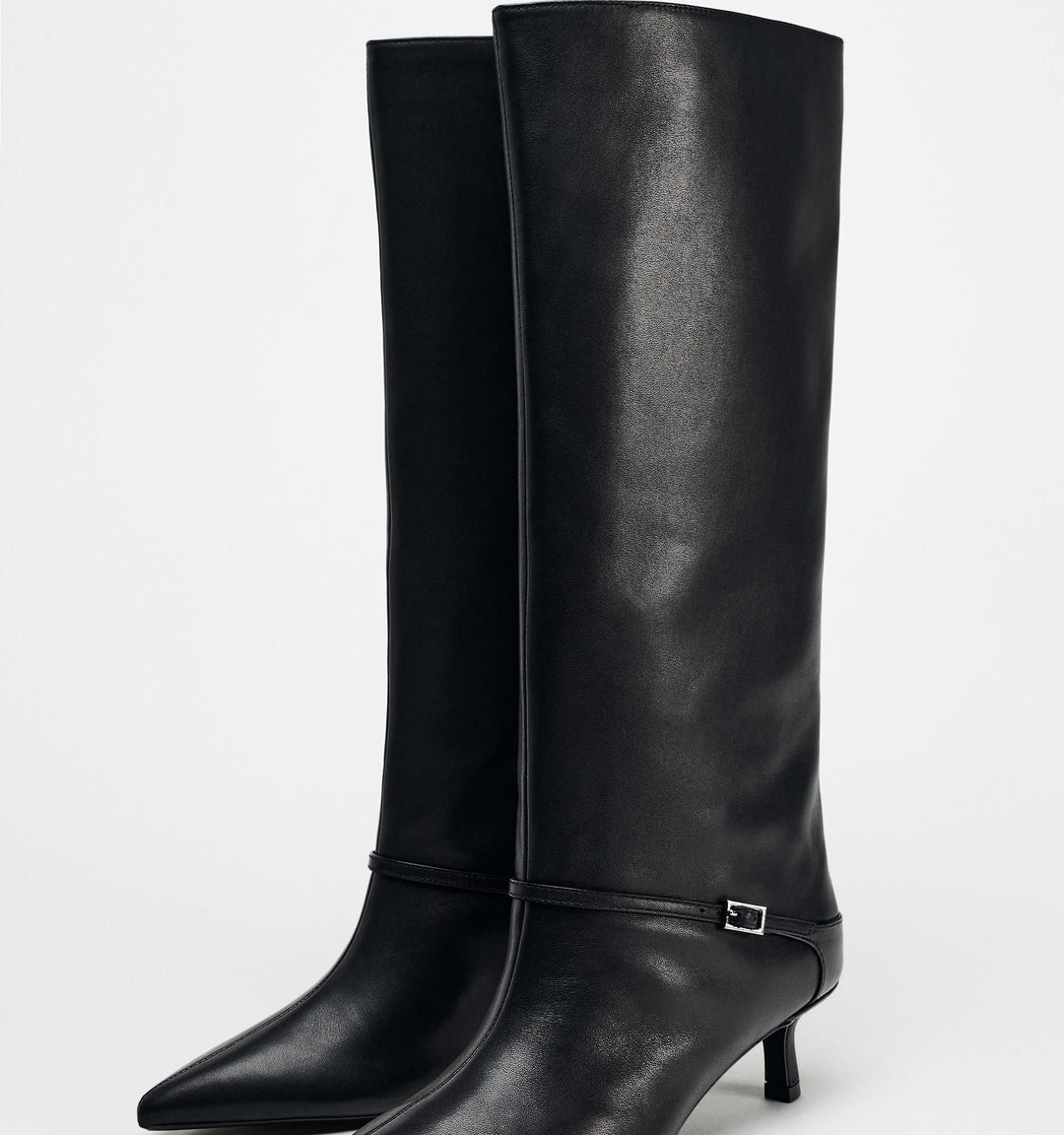 Moudda ZARA - Botte talon cuir boucle - Tunisie 6