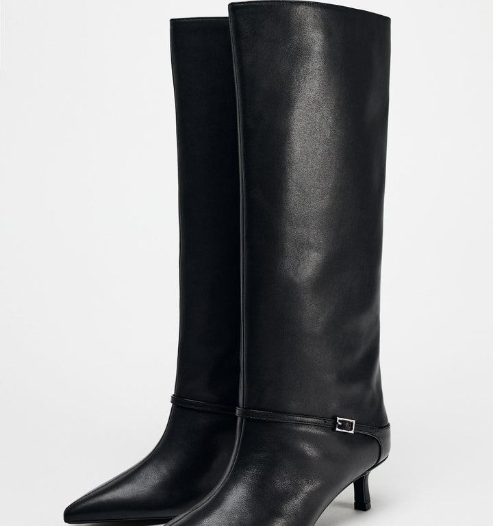 Moudda ZARA - Botte talon cuir boucle - Tunisie 6