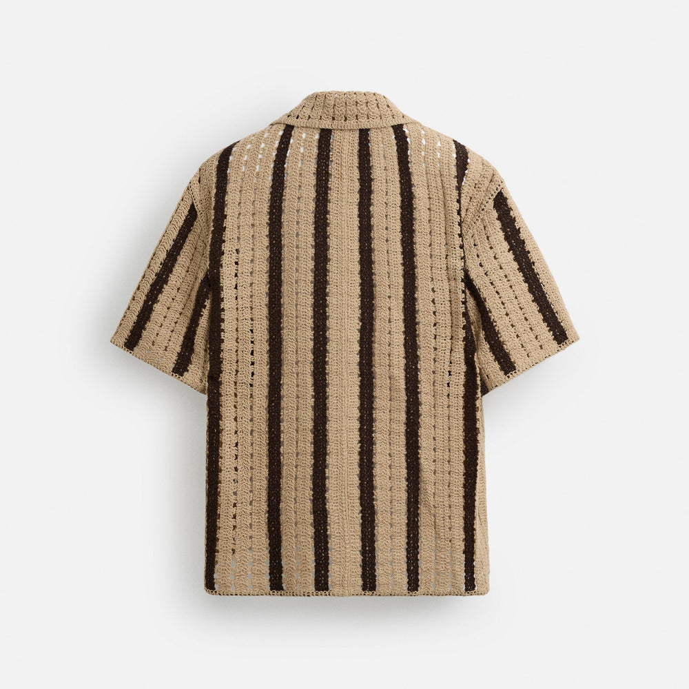 Moudda ZARA - Chemise Crochet - CLT - Tunisie 2