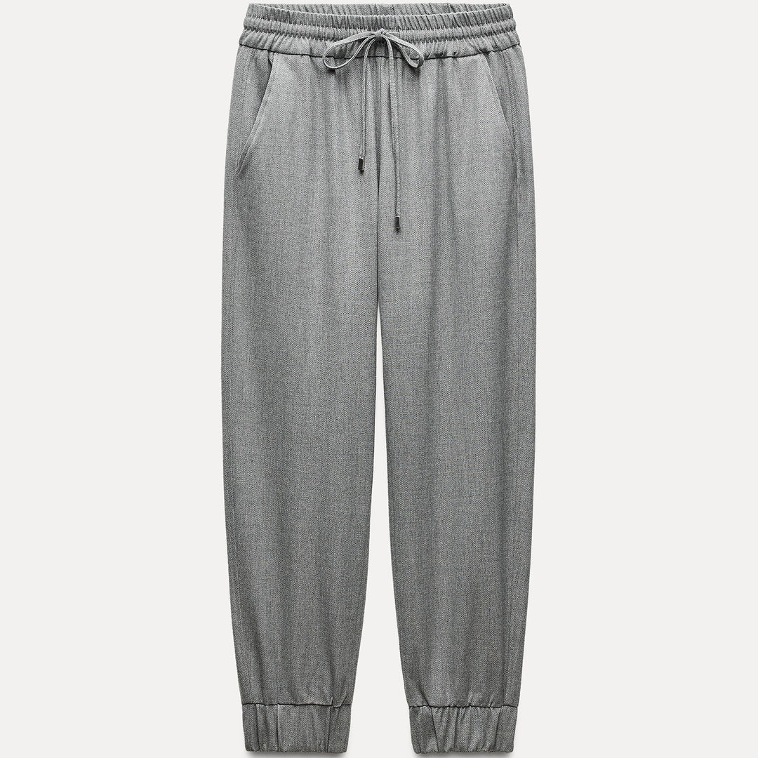 Moudda ZARA - Pantalon pyjama bas resserré - Tunisie 2