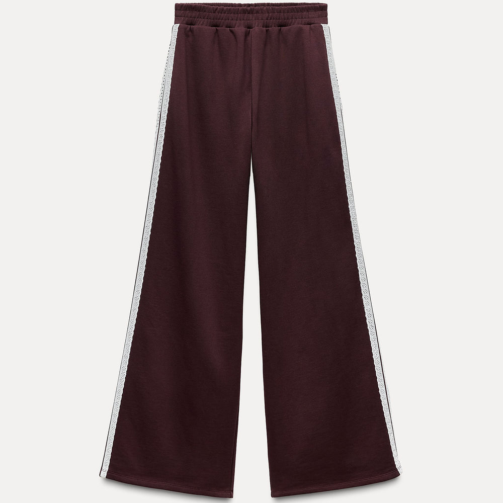 Moudda ZARA - Ensemble pantalon molletonné style coquet - Tunisie 2