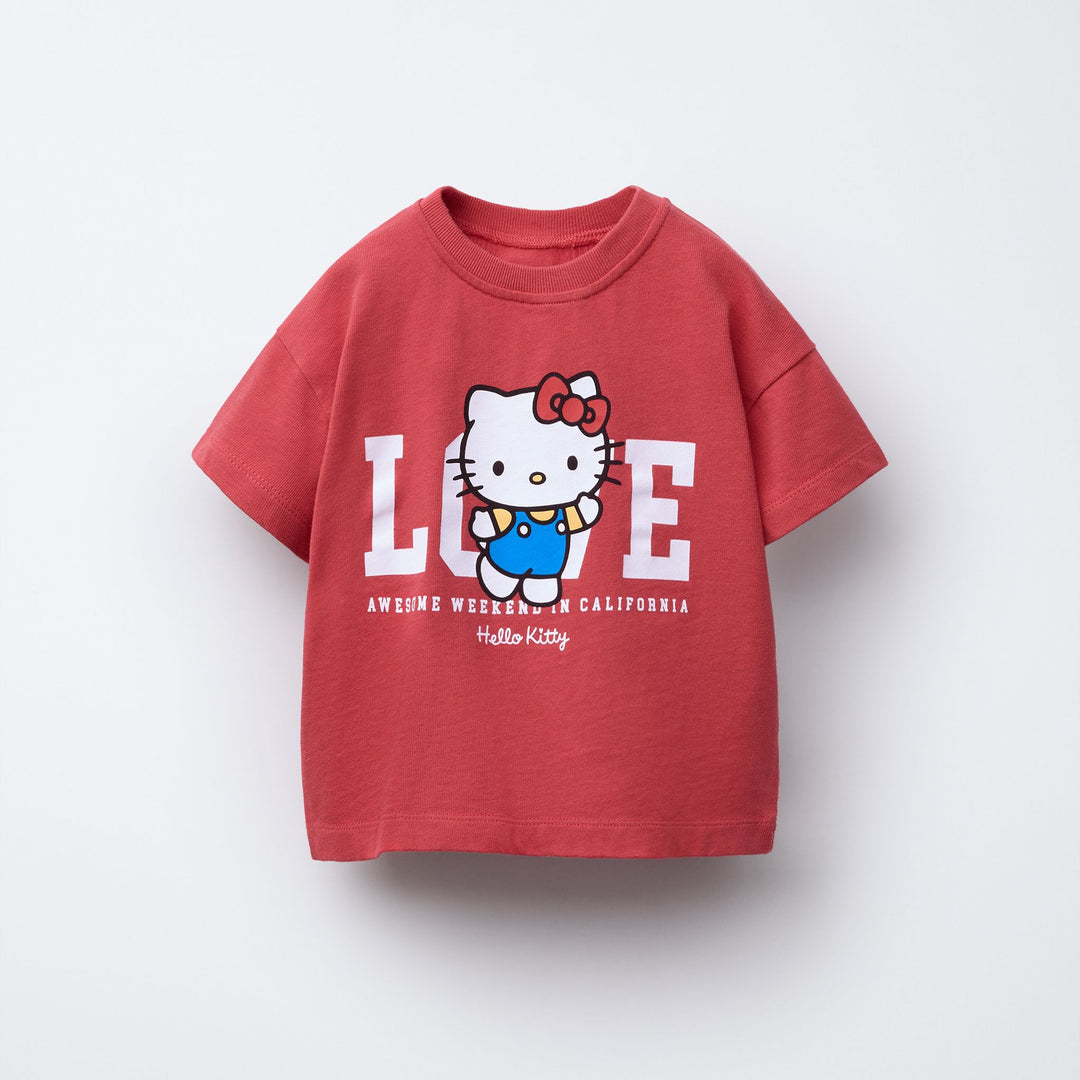 Moudda ZARA - T-Shirt Enfant - Hello Kitty Varsity (5T) - Tunisie 1
