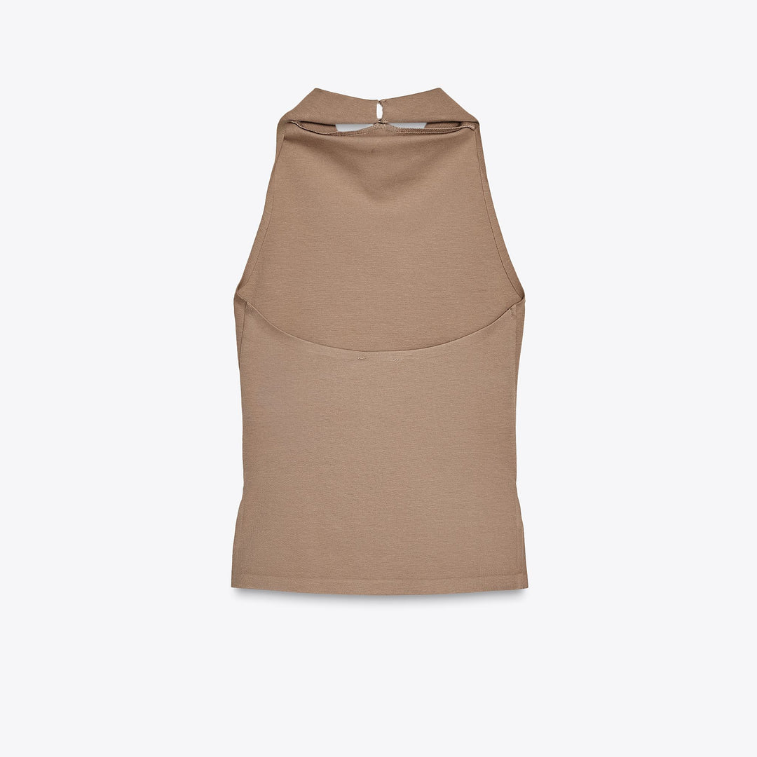 Moudda ZARA - Top Halter - Fini Propre & Dos Ouvert - Tunisie 2