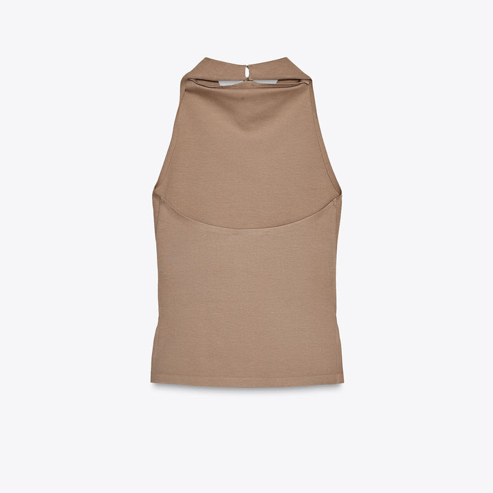 Moudda ZARA - Top Halter - Fini Propre & Dos Ouvert - Tunisie 2