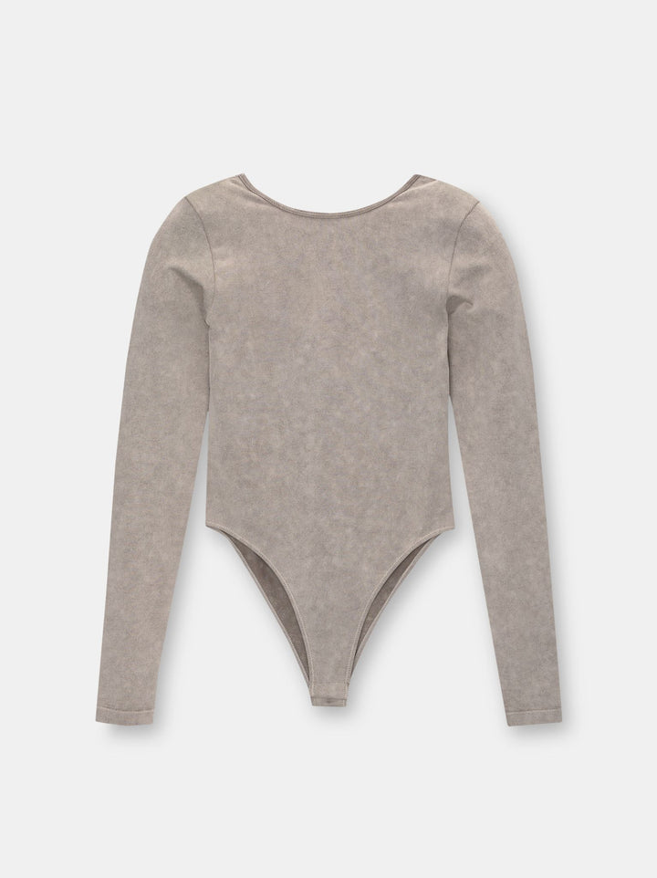 Moudda PULL & BEAR - Body Seamless Manches Longues Dos Ouvert - Tunisie 1