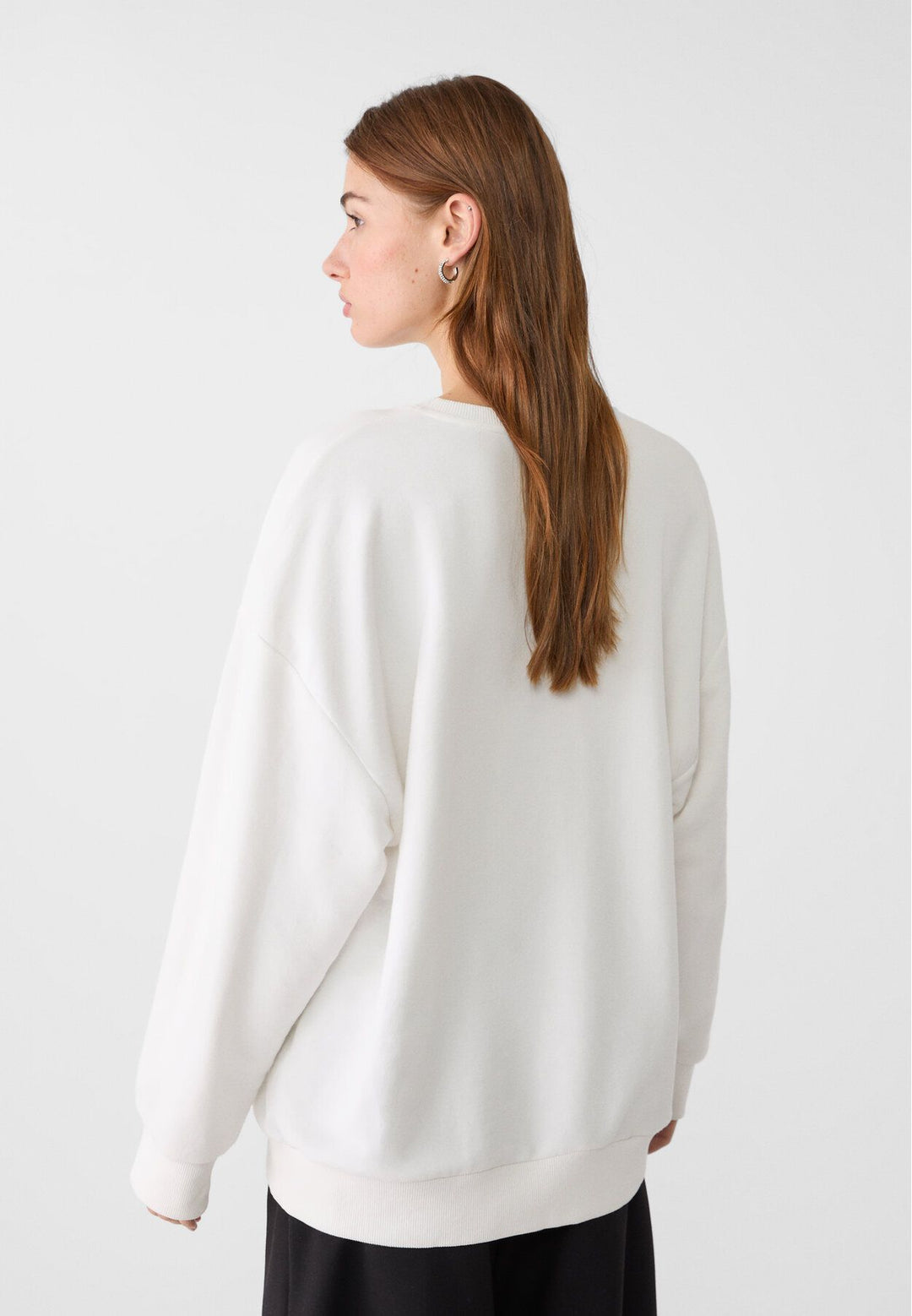Moudda STRADIVARIUS - Sweat Oversize Imprimé - Tunisie 5