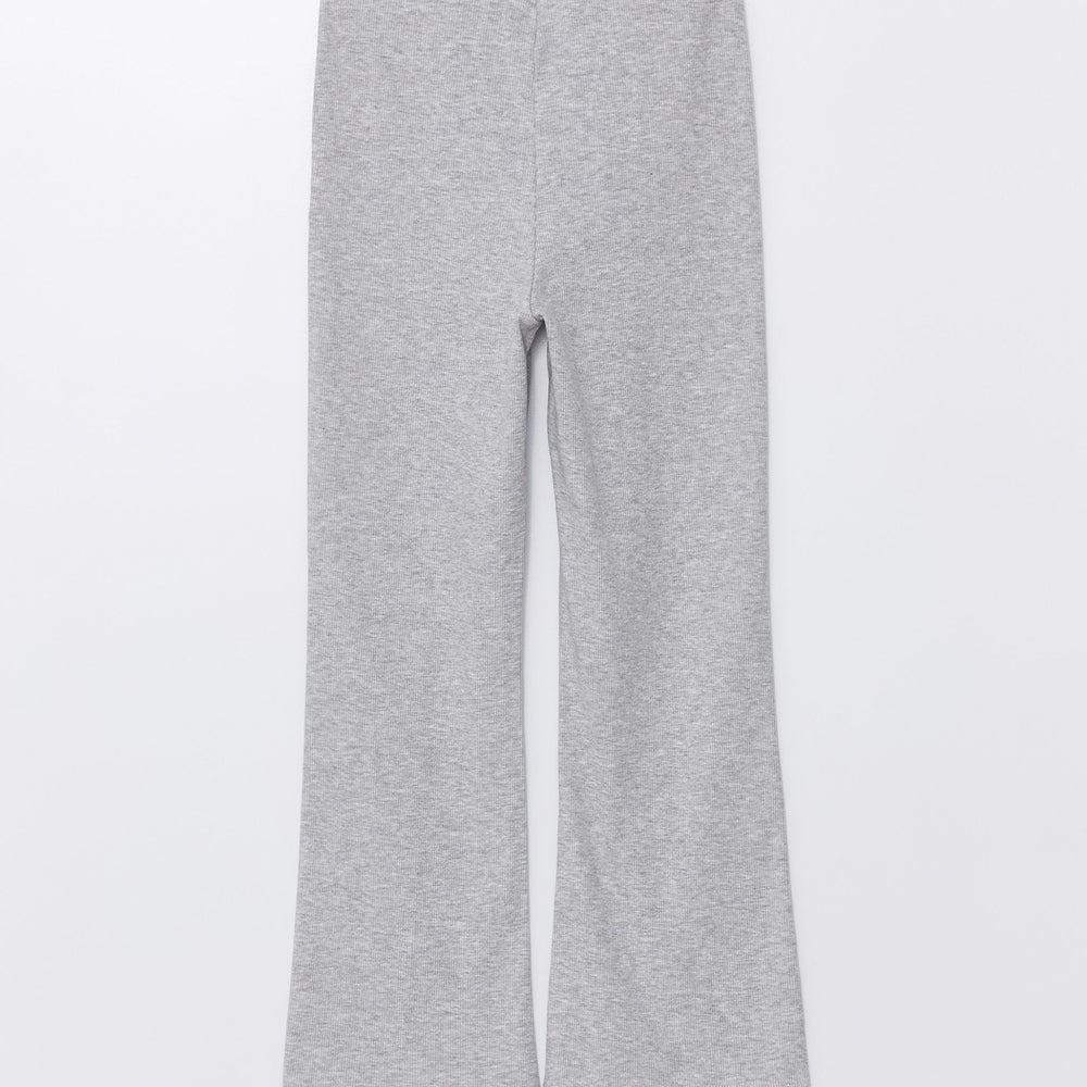 Moudda LC Waikiki - T-shirt en jersey stretch Fille Mélange de gris - Tunisie 2