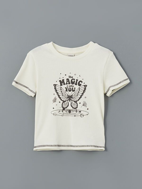 Moudda LC Waikiki - Body manches courtes en jersey pour Fille - Tunisie 1