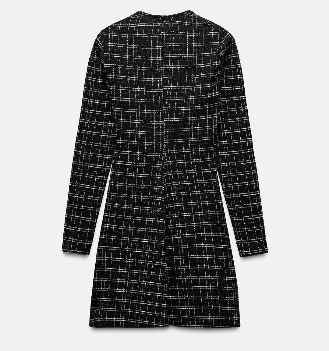 Moudda ZARA - Robe Skater - Jacquard & Encolure Cœur - Tunisie 2