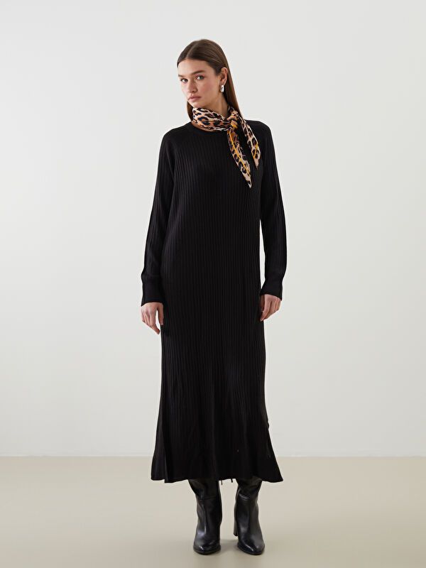 Moudda LC Waikiki - Robe tricot Femme Noir - Tunisie 1