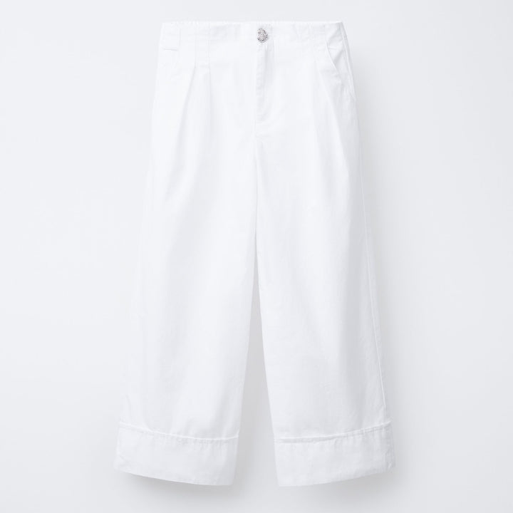 Moudda ZARA - Pantalon Popeline - Bouton Bijou (Agneau) - Tunisie 1