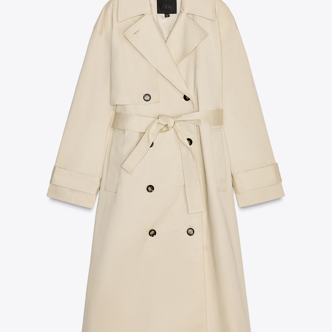 Moudda ZARA - Trench Coton - Oversize & Extra-long - Tunisie 1